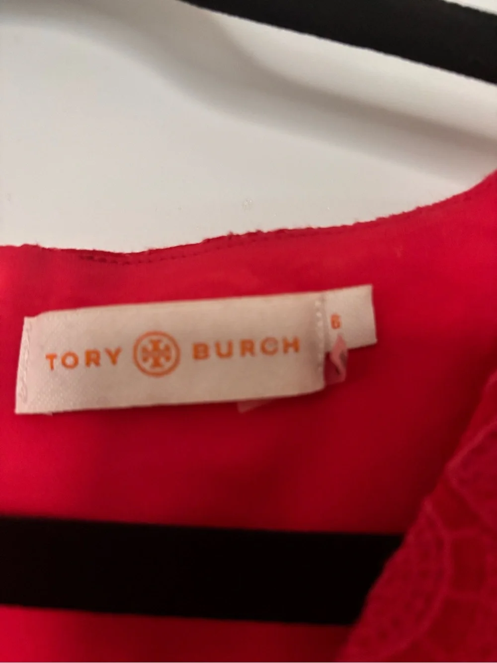 Tory Burch sleeveless lace
